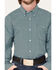 Image #3 - RANK 45® Men's Colt Geo Print Long Sleeve Button-Down Western Shirt , White, hi-res