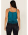 Idyllwind Women's Briarwick Fringe Tank Top, Blue, hi-res