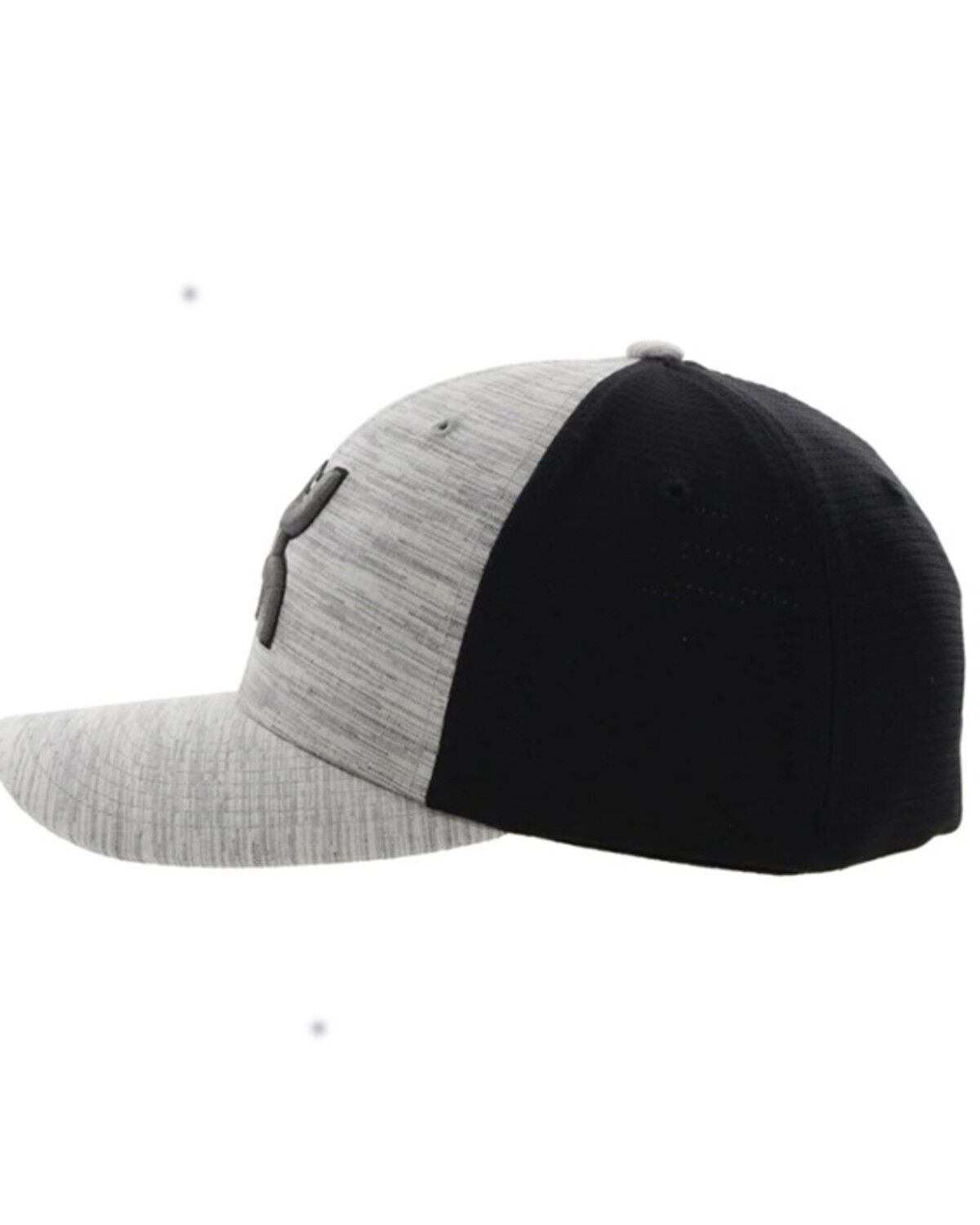 Image #4 - Hooey Men's Logo Embroidered Trucker Cap, Grey, hi-res