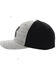 Image #4 - Hooey Men's Logo Embroidered Trucker Cap, Grey, hi-res