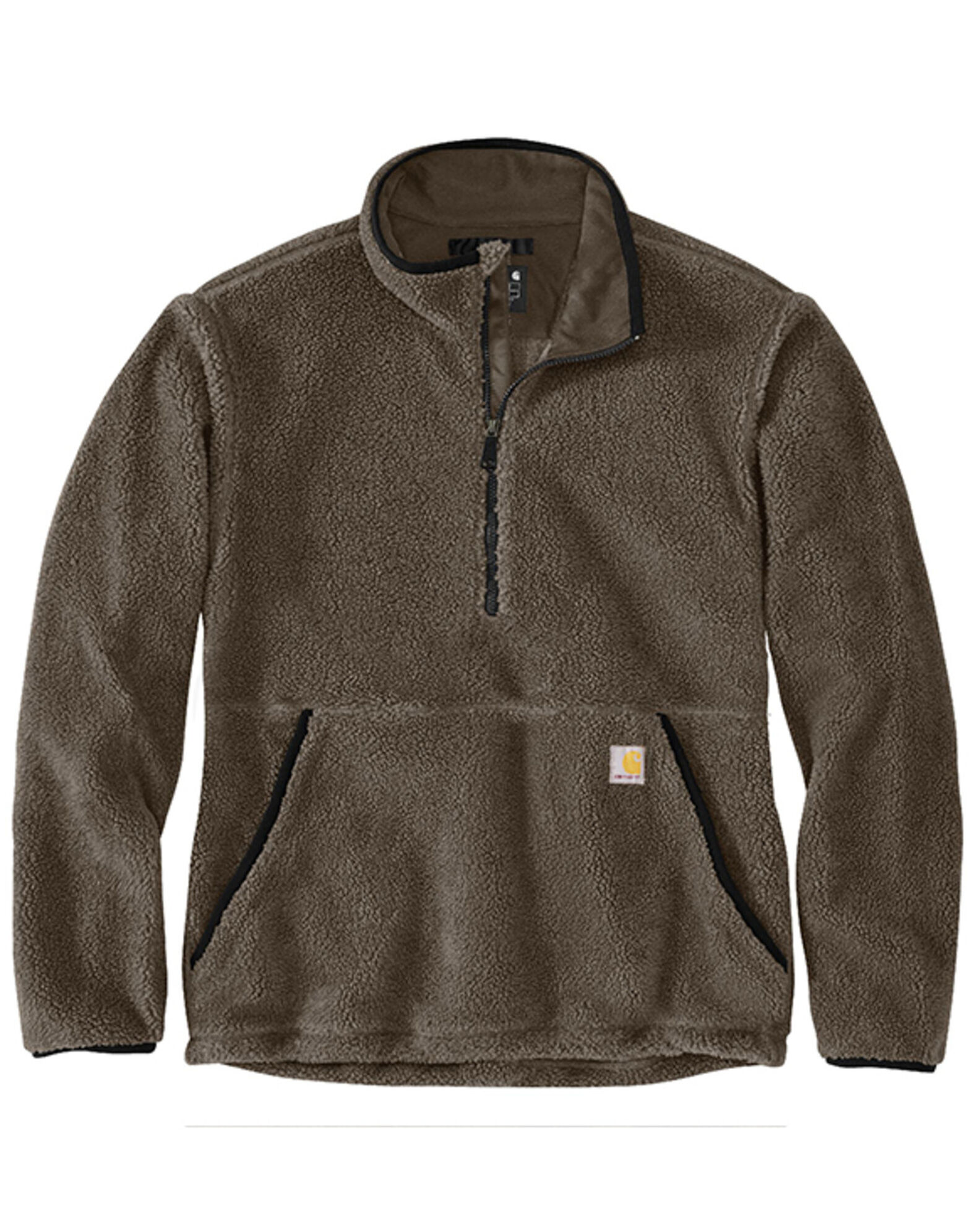 Carhartt fleece pullover clearance