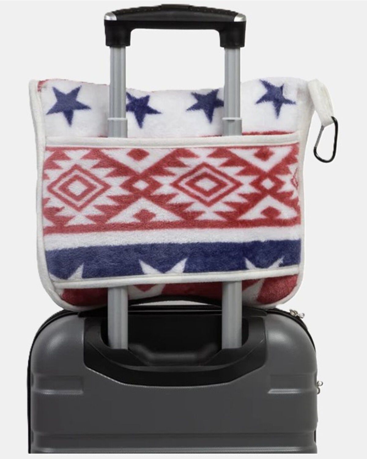 Image #3 - Carstens Home Wrangler Western Sky Travel Blanket, Multi, hi-res