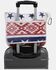 Image #3 - Carstens Home Wrangler Western Sky Travel Blanket, Multi, hi-res
