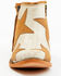 Image #4 - Caborca Silver by Liberty Black Women's Sybil Star Fringe Booties - Round Toe, Tan, hi-res