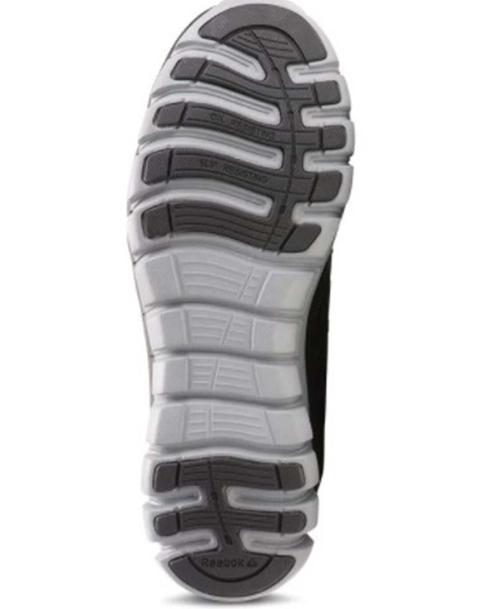 Image #2 - Reebok Men's Sublite Work Boots - Composite Toe, Black, hi-res