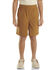 Image #1 - Carhartt Boys' Solid Rugged Flex® Work Shorts, Brown, hi-res