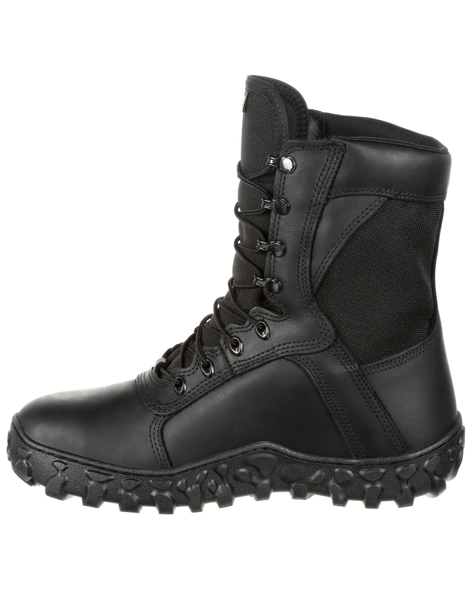 Image #3 - Rocky Men's Waterproof Insulated Tactical Military Boots - Round Toe, Black, hi-res