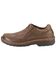 Roper Nubuck Opanka Slip-On Shoes, Brown, hi-res