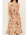 Image #3 - Cleo + Wolf Women's Beatrice Printed Sleeveless Maxi Dress, Oatmeal, hi-res