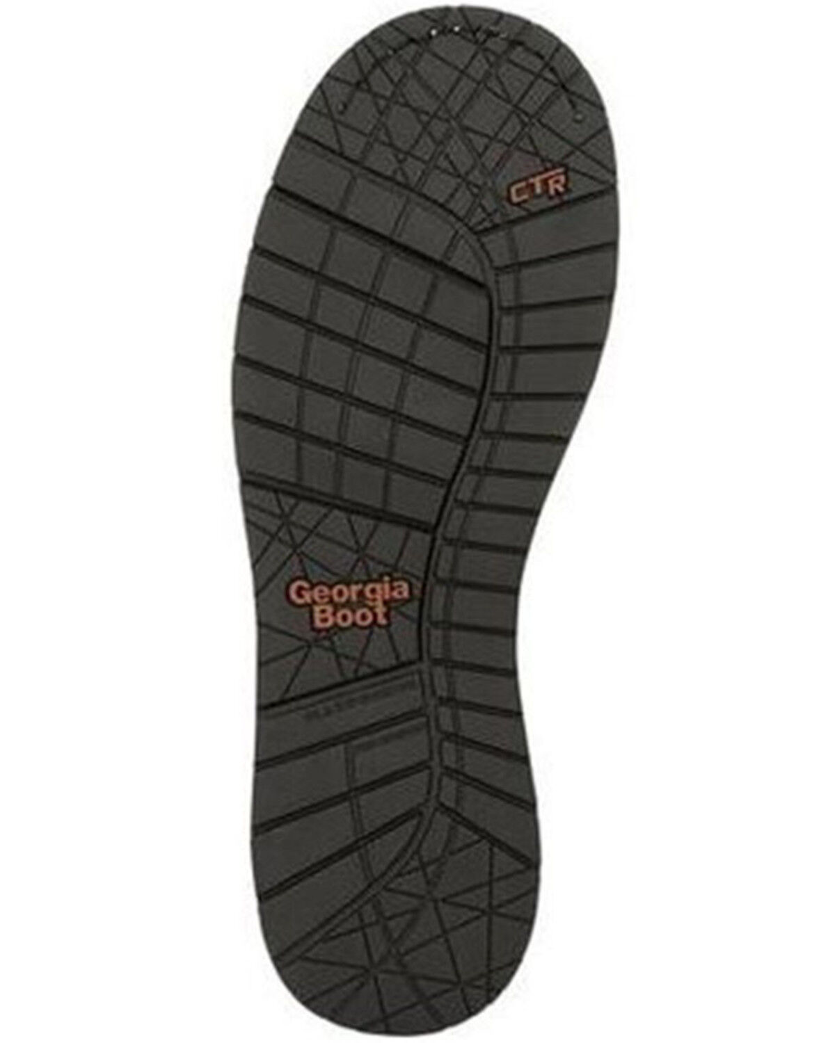 Image #7 - Georgia Boot Men's AMP LT Wedge Work Boots - Soft Toe, Black, hi-res