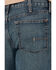 Image #6 - Ariat Men's M4 Rebar Distressed Low Rise Relaxed Bootcut Work Jeans, Denim, hi-res