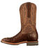Image #3 - Lucchese Men's Rowdy Exotic Full-Quill Ostrich Western Boots - Square Toe, , hi-res