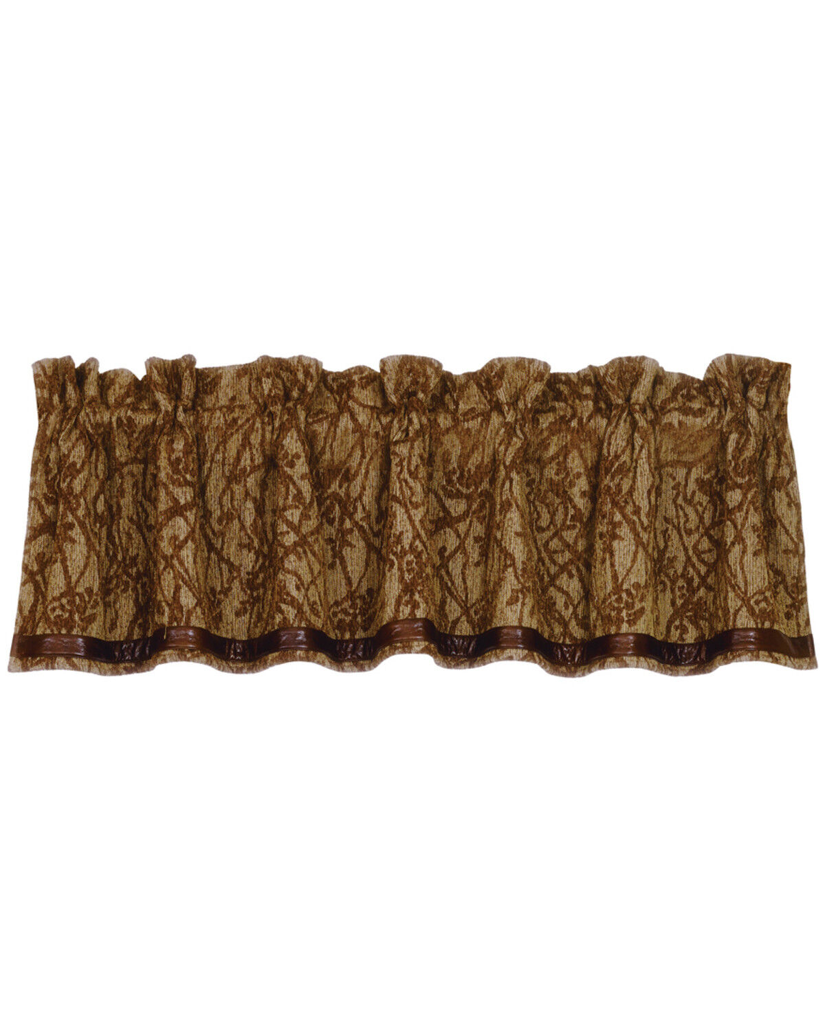 Image #1 - HiEnd Accents Highland Lodge Valance, Multi, hi-res