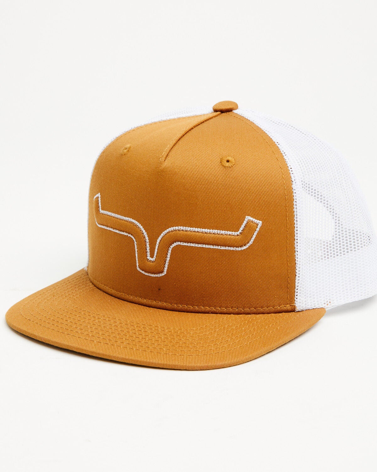Kimes Ranch Men's Edgewood Logo Ball Cap, Brown, hi-res