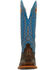 Durango Men's Rebel Pro Buckaroo Western Performance Boots - Broad Square Toe, Brown, hi-res