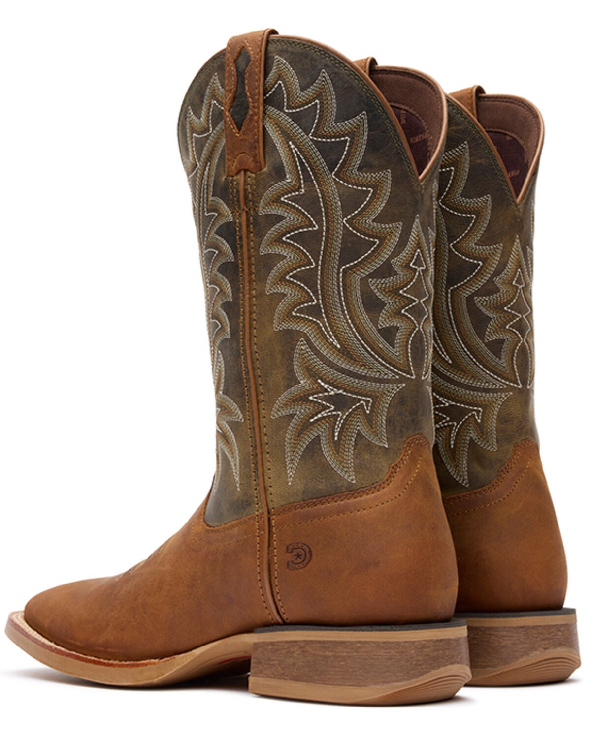 Image #4 - Durango Men's Rebel Pro&trade; Performance Western Boots - Broad Square Toe, Brown, hi-res
