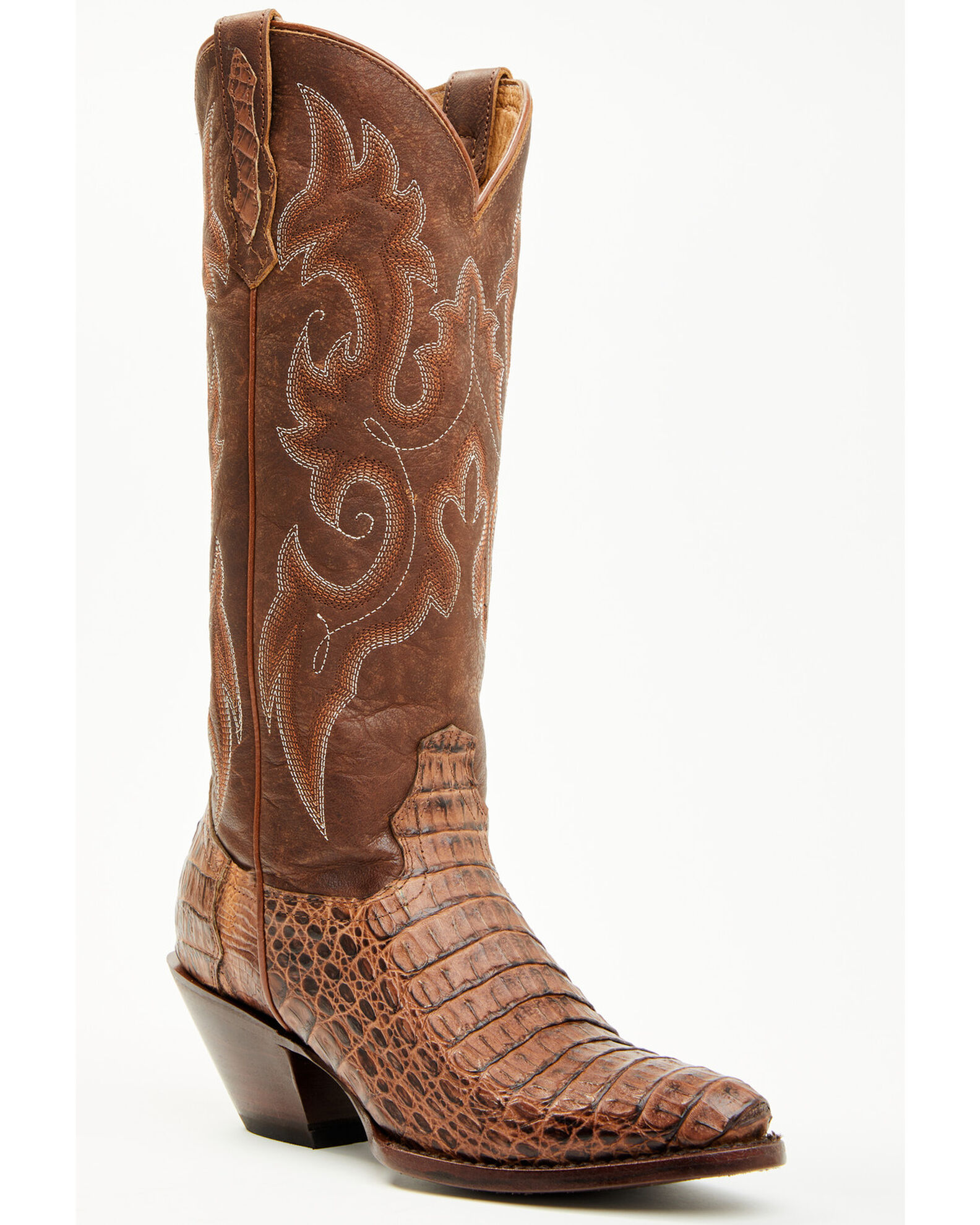 Women's caiman boots sale