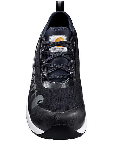 Image #4 - Carhartt Men's Force Work Shoes - Nano Composite Toe, Navy, hi-res