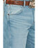Image #2 - Wrangler Men's Retro Medium Washed Relaxed Fit Bootcut Stretch Denim Jeans, Medium Wash, hi-res