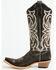 Image #3 - Circle G Women's Embroidered Tall Western Boots - Snip Toe, Brown, hi-res