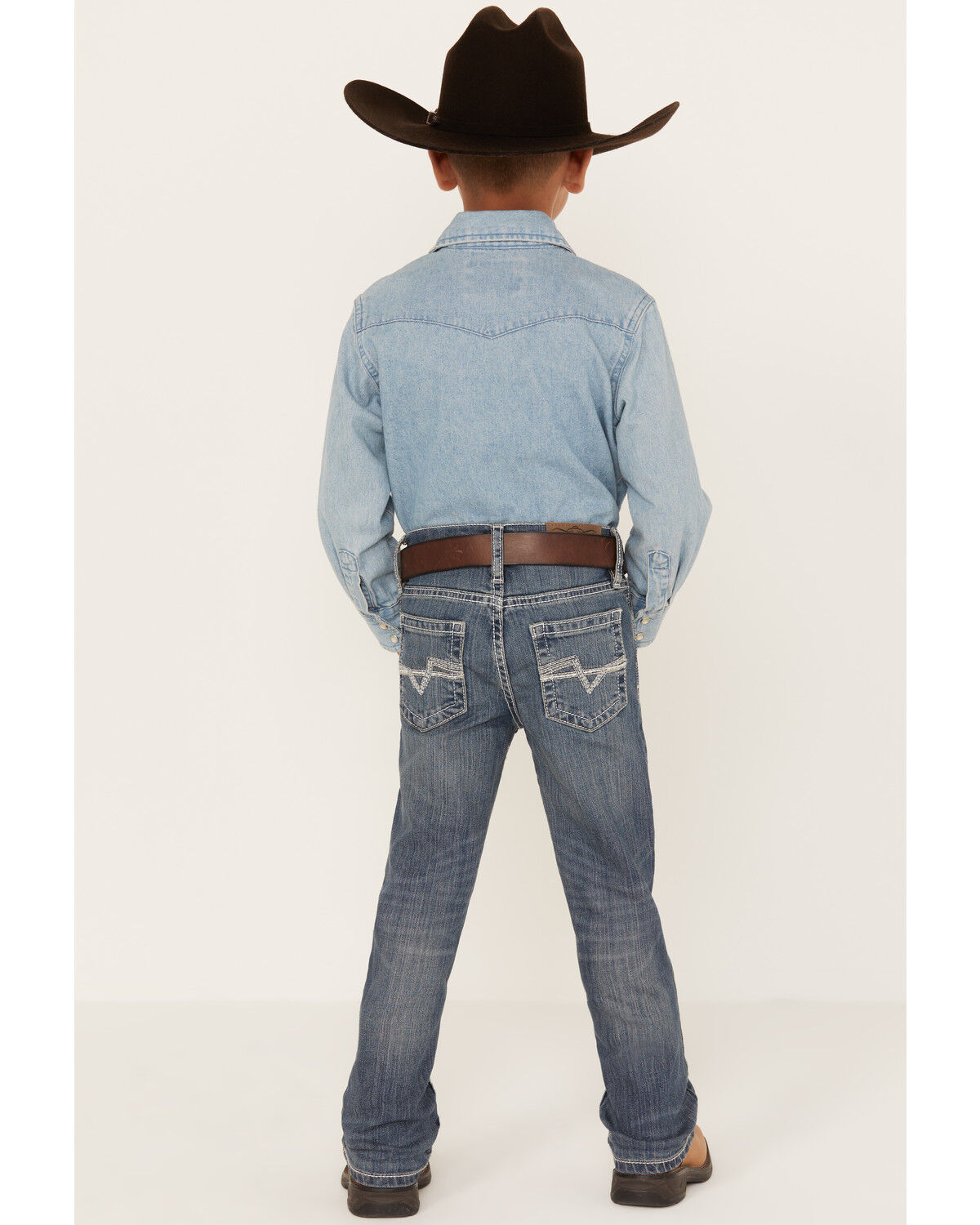 Cody James Boys' Stone Cold Wash Slim Boot Stretch Jeans Cody James Boys' Stone Cold Wash Slim Boot Stretch Jeans