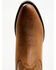 Image #6 - Laredo Men's Cabrera Ankle Boots - Round Toe, Tan, hi-res