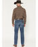 Image #3 - Wrangler Retro Men's 88MWZ Eastside Medium Wash Slim Straight Stretch Denim Jeans, Medium Wash, hi-res