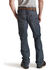 Image #2 - Ariat Men's FR M5 Slim Straight Clay Jeans, Denim, hi-res