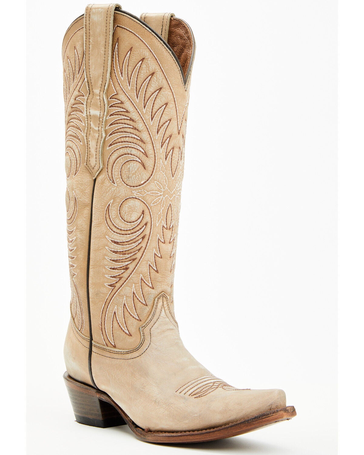 Corral Women's Tall Western Boots - Snip Toe , Sand