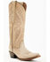 Image #1 - Corral Women's Tall Western Boots - Snip Toe , Sand, hi-res
