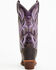 Image #5 - Laredo Women's Larissa Performance Western Boots - Snip Toe , Purple, hi-res