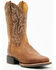 Shyanne Women's Shay Xero Gravity Western Performance Boots - Broad Square Toe, Brown, hi-res