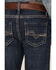 Image #4 - Cody James Boys' Maverick Dark Wash Stretch Straight Jeans, , hi-res