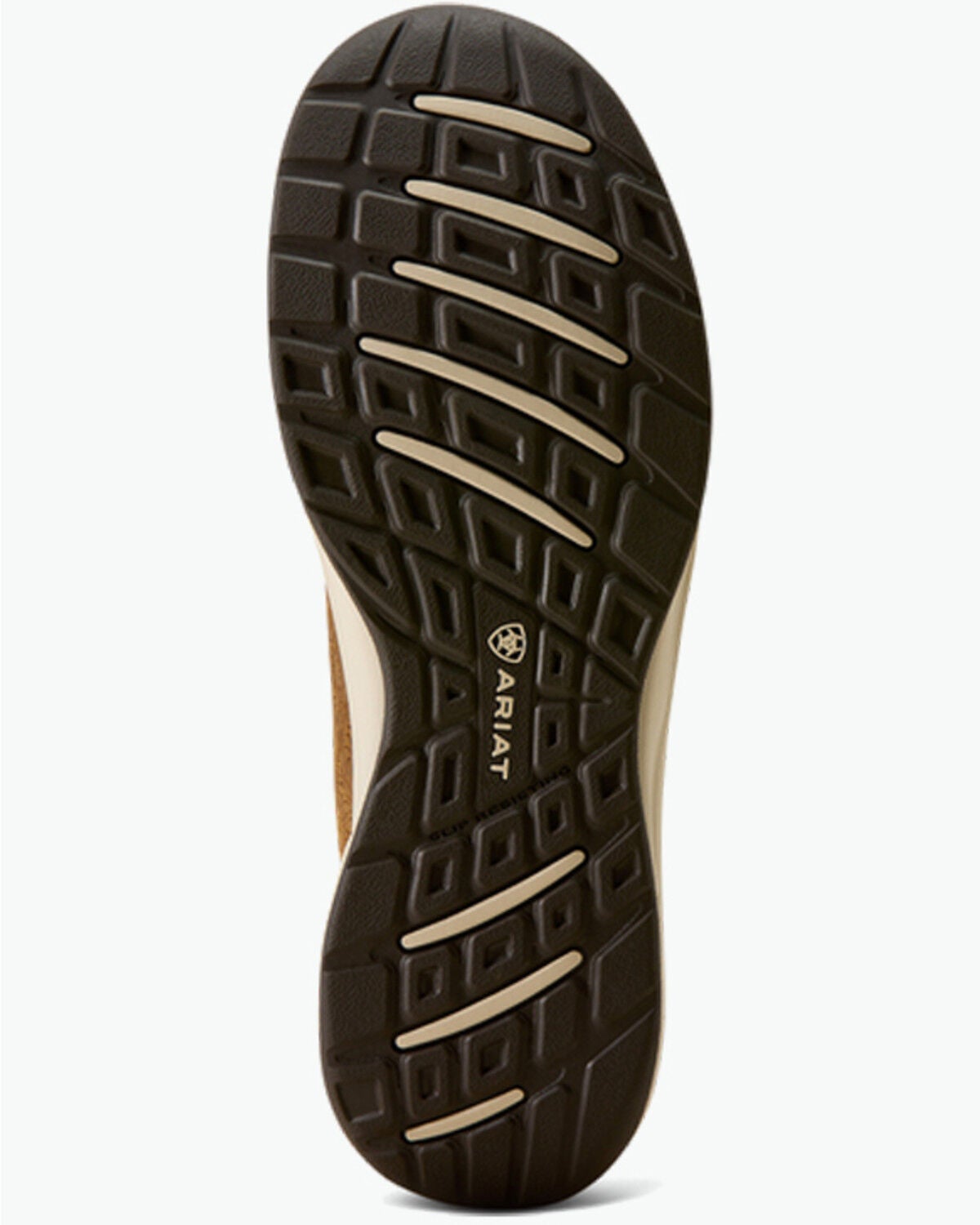 Image #5 - Ariat Women's Buckeye Slip-On Waterproof Shoes - Moc Toe, Brown, hi-res