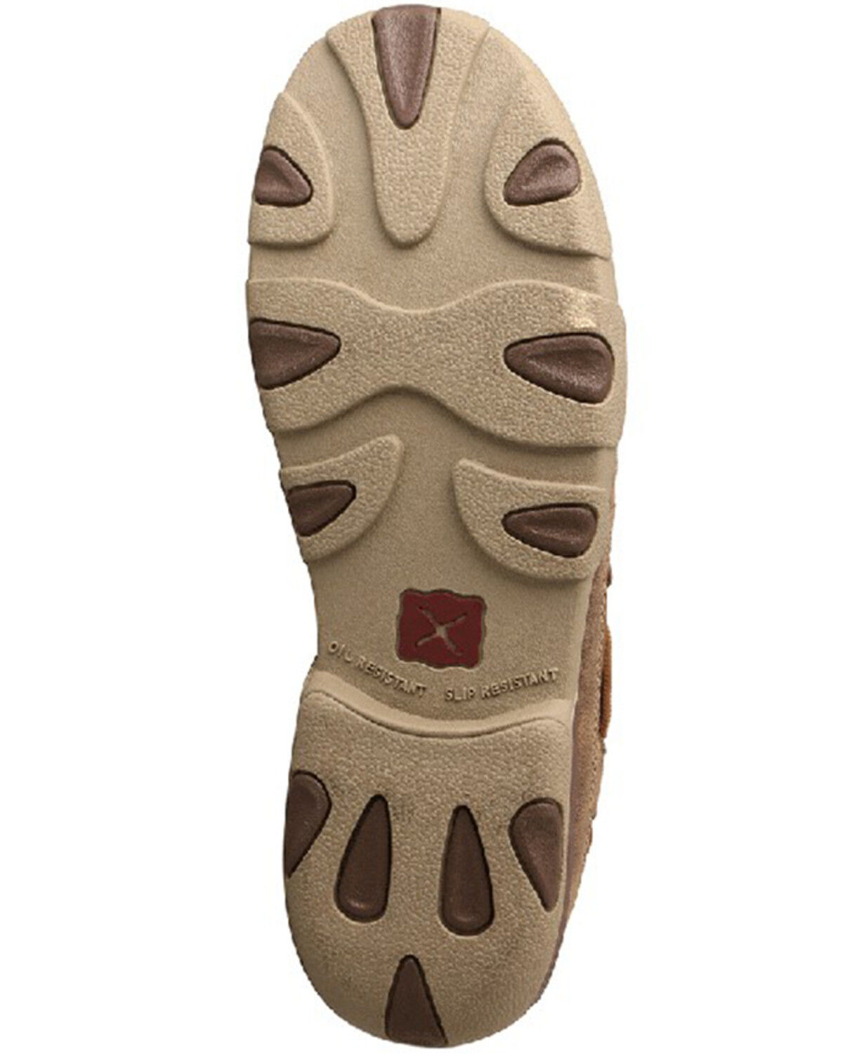 Image #6 - Twisted X Men's Slip-On Driving Shoes - Moc Toe, Brown, hi-res