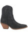 Image #2 - Dingo Women's Rhinestone Western Fashion Booties - Medium Toe, Black, hi-res