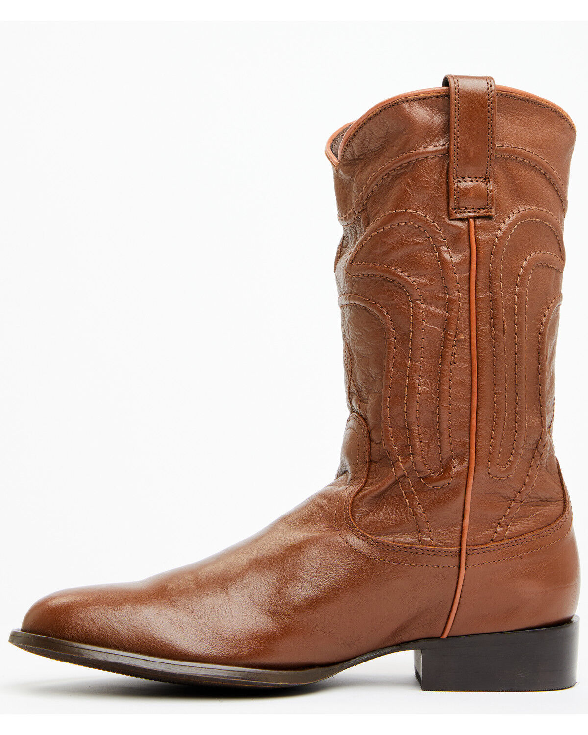Image #3 - Dingo Men's Montana Western Boots - Round Toe, Brown, hi-res
