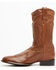 Image #3 - Dingo Men's Montana Western Boots - Round Toe, Brown, hi-res