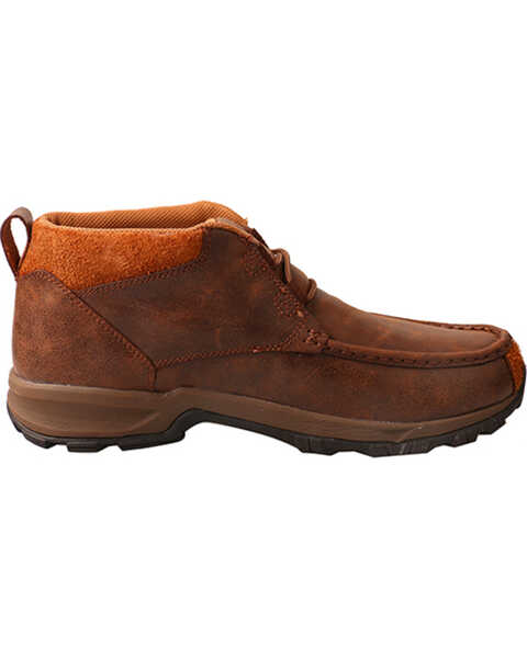 Image #2 - Twisted X Men's Waterproof Hiker Shoes - Moc Toe, Brown, hi-res