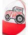 Image #2 - Case IH Toddler Boys' Dirty Work Trucker Cap, Red, hi-res