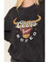Image #3 - Coors Women's Banquet Logo Graphic Crewneck Sweatshirt, Black, hi-res
