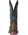 Ariat Men's Creston Western Performance Boots - Broad Square Toe, Brown, hi-res