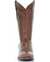 Image #5 - Corral Men's Cognac Western Boots - Round Toe, Cognac, hi-res