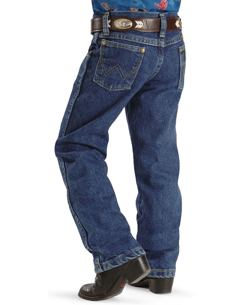 Wrangler Jeans - George Strait - 4-7, Denim, hi-res