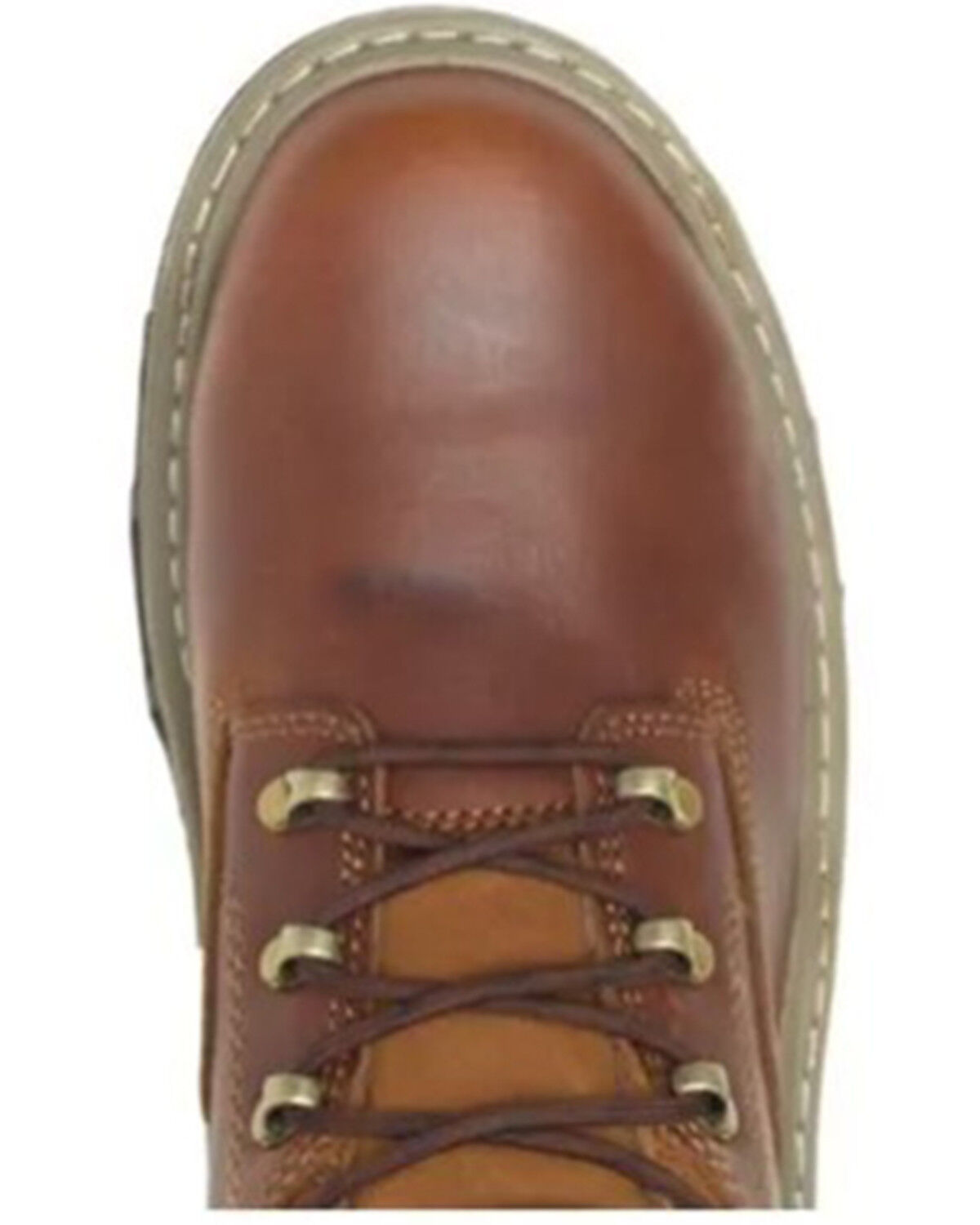 Image #4 - Wolverine Men's Raider II Work Boots - Carbon Toe, Brown, hi-res