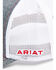 Image #6 - Ariat Men's Logo Ball Cap, Grey, hi-res