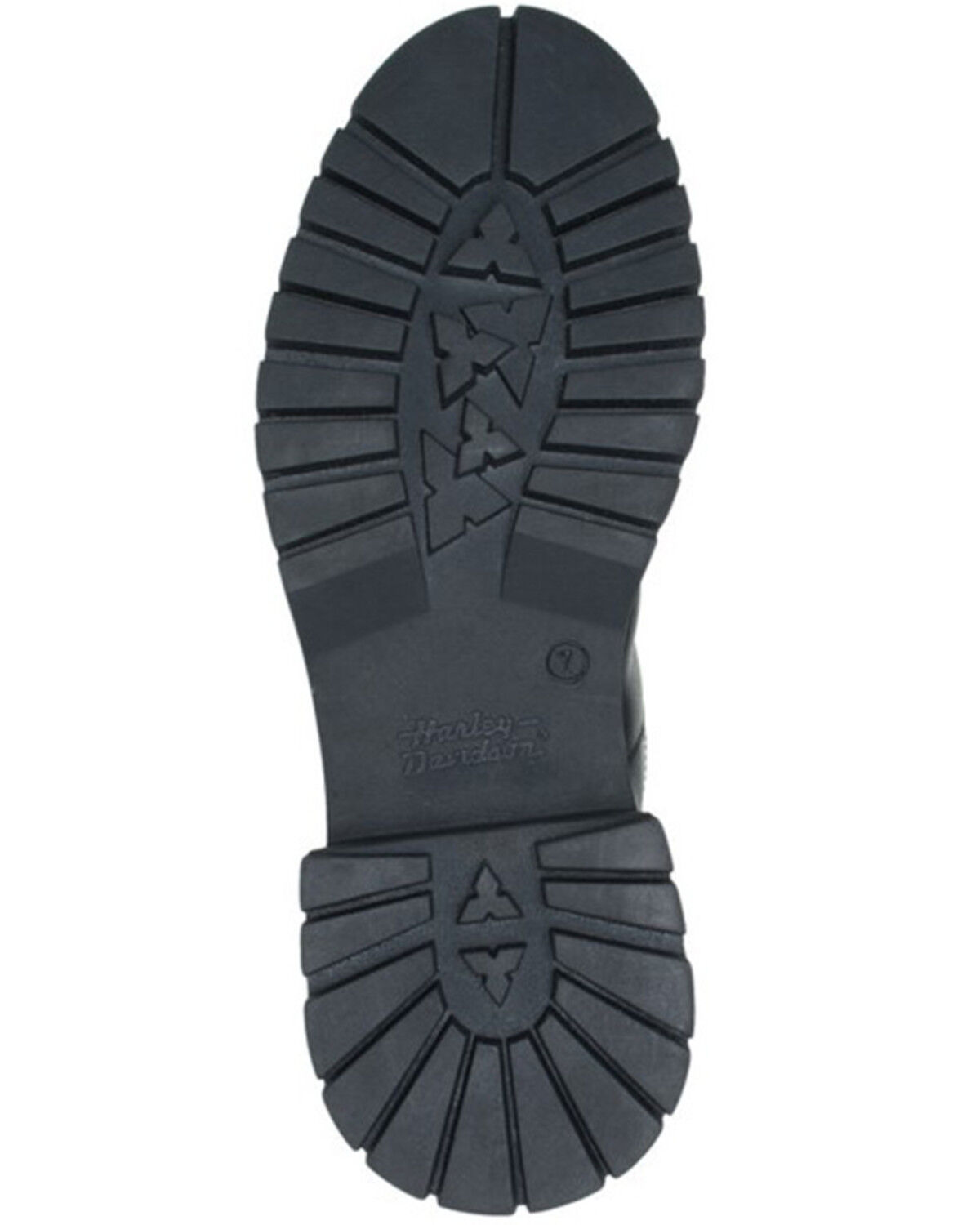 Image #4 - Harley Davidson Women's 9" Kavan Zip-Up Fashion Boots - Round Toe, Black, hi-res
