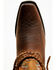 Image #6 - Laredo Women's Knot In Time 11" Western Boots - Square Toe, Tan, hi-res