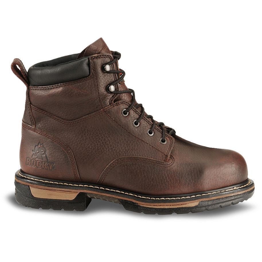 rocky ironclad steel toe