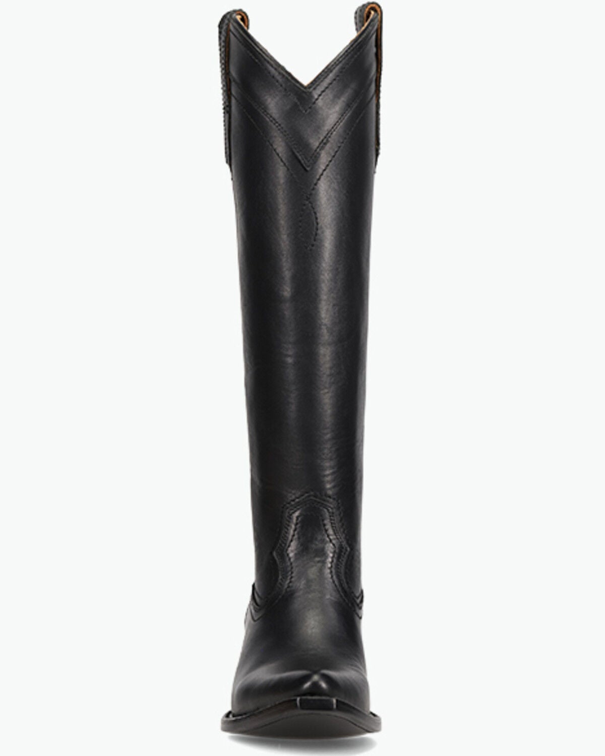 Image #4 - Frye Women's Sacha At The Knee Tall Western Boots - Snip Toe, Black, hi-res
